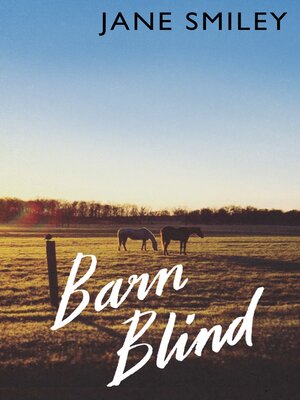 cover image of Barn Blind